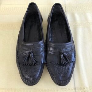 Giovanni Black Dress Shoes